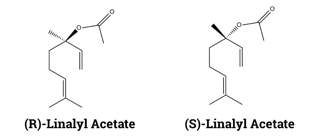 Enantiomers of Linalyl Acetate