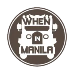 When in Manila Logo